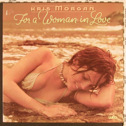 Morgan,Kris: For A Woman In Love, m-/vg+, WEA(58.264), D, 1981 - LP - X3134 - 5,00 Euro