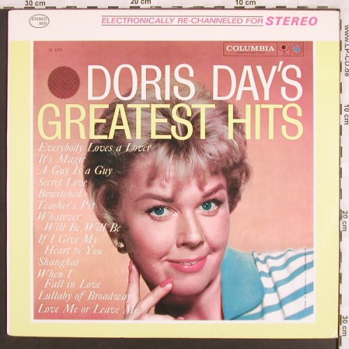 Day,Doris: Greatest Hits, Columbia(8635), US,  - LP - X3149 - 6,50 Euro