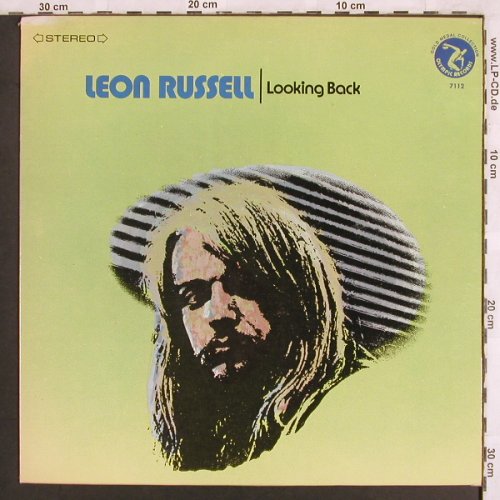 Russell,Leon: Looking Back, Olympic Record(7112), US, 1973 - LP - X3235 - 12,50 Euro