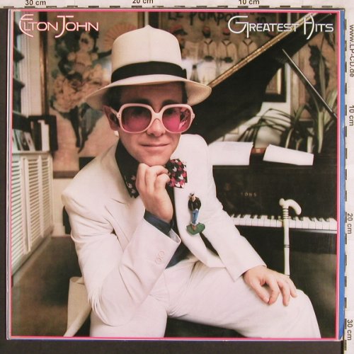 John,Elton: Greatest Hits, DJM(88 474 XOT), D, 1974 - LP - X3237 - 6,00 Euro