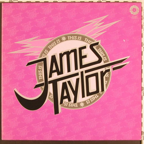 Taylor,James: This is, vg+/m-, Metro-2001(201.080), D, Ri, 1975 - LP - X3258 - 6,00 Euro