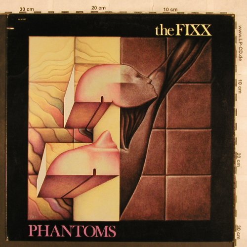 Fixx: Phantoms, MCA(MCA-5507), US, co, 1984 - LP - X330 - 5,00 Euro
