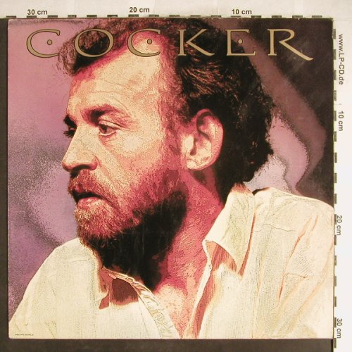 Cocker,Joe: Cocker, EMI(24 0424 1), D, 1986 - LP - X3334 - 3,00 Euro