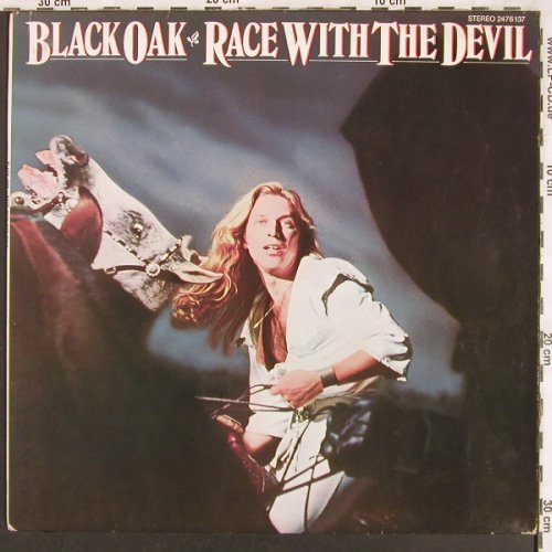 Black Oak: Race With The Devil, vg+/m-, Capricorn(2476 137), D, 1977 - LP - X3337 - 5,00 Euro