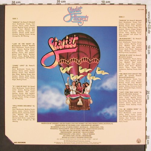 Sherbet: Howzat !, MCA(2226), US, CO, 1976 - LP - X3345 - 3,00 Euro