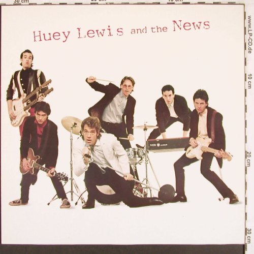 Lewis,Huey & The News: Same, Chrysalis(202 700-273), D, 1980 - LP - X3353 - 5,00 Euro