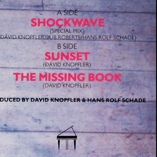 Knopfler,David: Shockwave special mix, Blue Vinyl, Intercord (INT 125.231), D, 1985 Typ: 12" Best.-Nr.: X3356 Preis: 2,00 Euro
