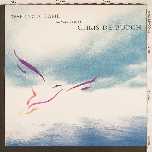 De Burgh,Chris: Spark To Flame-Very Best, AM(397 032-1), , 1989 - LP - X3379 - 5,50 Euro
