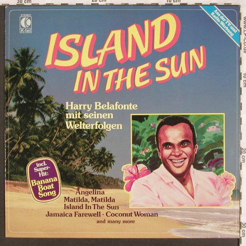Belafonte,Harry: Island In The Sun, K-tel(TG 1349), D, 1981 - LP - X3394 - 4,00 Euro