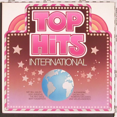 V.A.Top Hits International: Bill Haley..Volker Lechtenbrink,Foc, Polydor/NESTLE(0666 807), D,  - 2LP - X3395 - 5,00 Euro