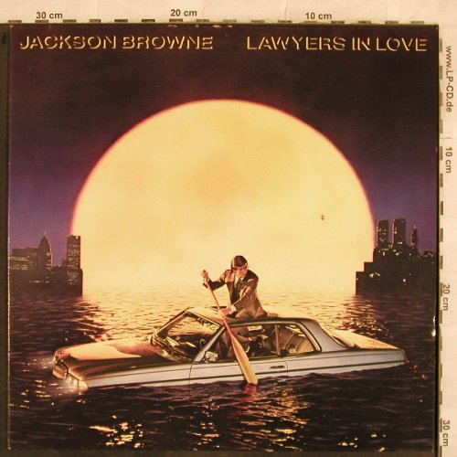 Browne,Jackson: Lawyers In Love, Asylum(96-0268-1), D, 1983 - LP - X33 - 5,00 Euro