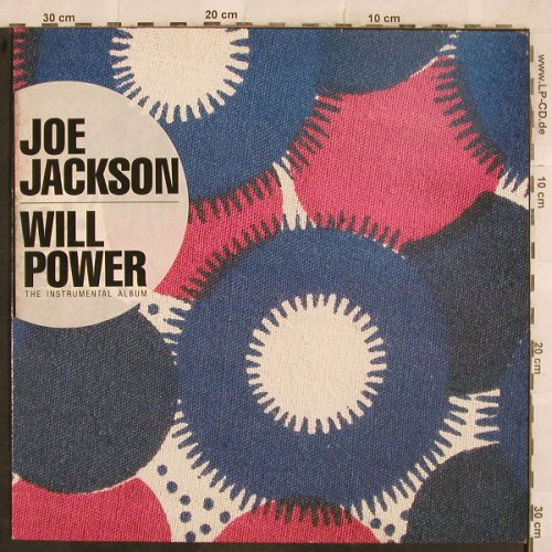 Jackson,Joe: Will Power- instrumental Album, AM(393 908-1), D, 1987 - LP - X343 - 5,00 Euro