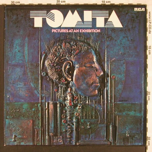 Tomita: Pictures Of An Exhibition, RCA(26.21506), D, 1975 - LP - X3448 - 7,50 Euro