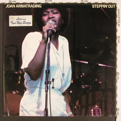 Armatrading,Joan: Steppin'Out, Foc, AM(LH 64789), NL, 1979 - LP - X3451 - 5,00 Euro