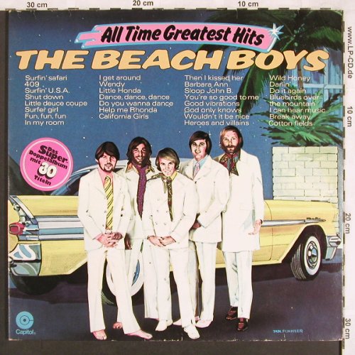 Beach Boys: All Time Greatest Hits, Foc, Capitol(134EVC 81675/76), D,  - 2LP - X3456 - 7,50 Euro