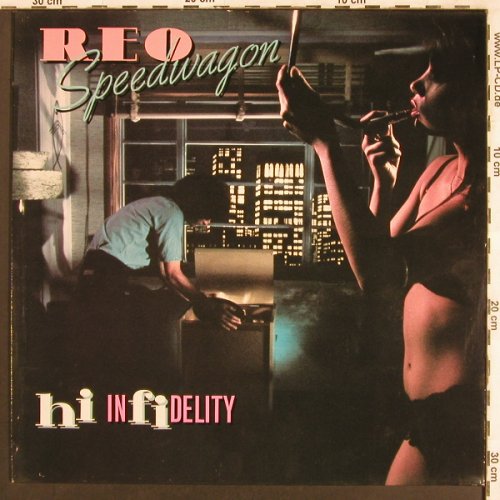 Reo Speedwagon: Hi In Fidelity, Epic(EPC 32 538), NL, 1980 - LP - X3469 - 5,50 Euro