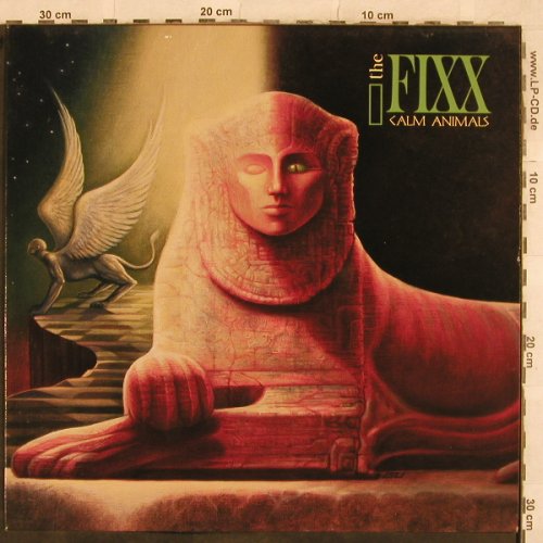 Fixx: Calm Animals, RCA(PL 88566), D, 1988 - LP - X348 - 5,00 Euro
