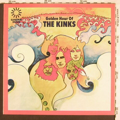 Kinks: Golden Hour Of, Golden Hour(GH 501), UK,  - LP - X3501 - 5,00 Euro