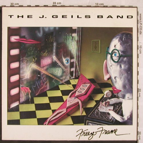Geils Band,J.: Freeze-Frame, EMI(291385), D,Club Ed., 1981 - LP - X352 - 3,00 Euro