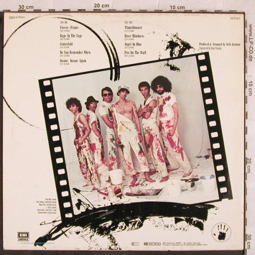Geils Band,J.: Freeze-Frame, EMI(291385), D,Club Ed., 1981 - LP - X352 - 3,00 Euro