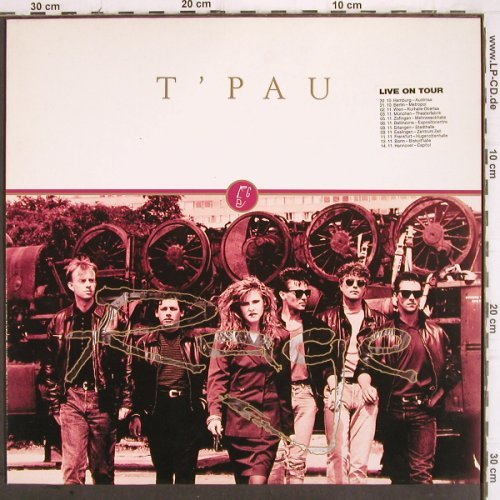 T'Pau: Rage, Virgin (209 376-630), D, 1988 Typ: LP Best.-Nr.: X355 Preis: 3,00 Euro