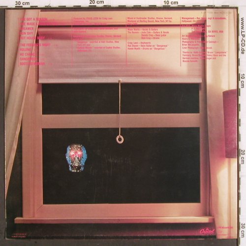 Moon Martin: Escape From Domination, Capitol(064-85 944), D, 1979 - LP - X356 - 3,00 Euro