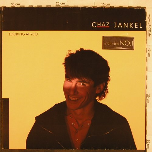 Jankel,Chaz: Looking At You, AM(395 035-1), D, 1985 - LP - X357 - 3,00 Euro