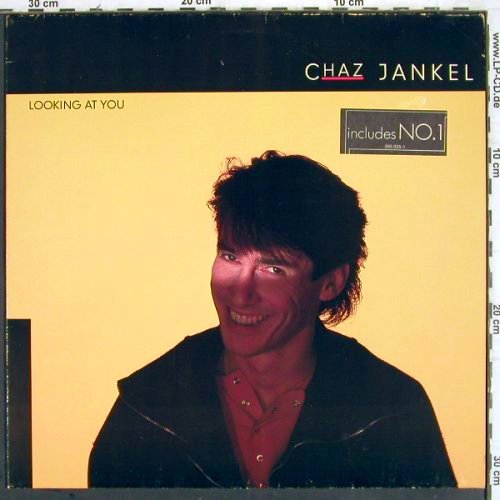 Jankel,Chaz: Looking At You, AM(395 035-1), D, 1985 - LP - X357 - 3,00 Euro