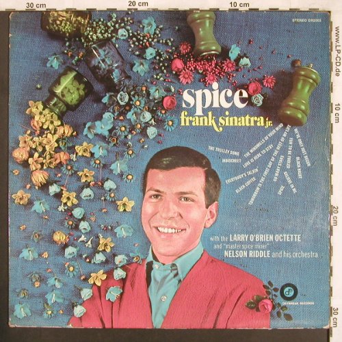 Sinatra Jr.,Frank: Spice, m-/vg+, Daybreak(DR 2003), D, 1971 - LP - X3696 - 6,00 Euro