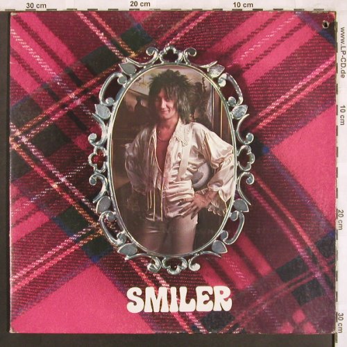 Stewart,Rod: Smiler, Foc, WB(SRM 1-1017), US, Co, 1974 - LP - X3736 - 7,50 Euro