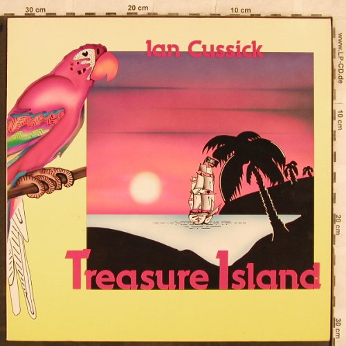 Cussick,Ian: Treasure Island, Constant(2318), D, 1986 - LP - X37 - 5,50 Euro