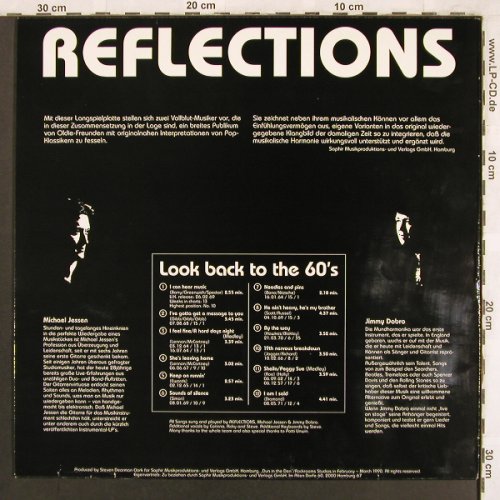 Reflections: Look back to the 60's, Saphir(90 SPR 001), D,  - LP - X3807 - 9,00 Euro
