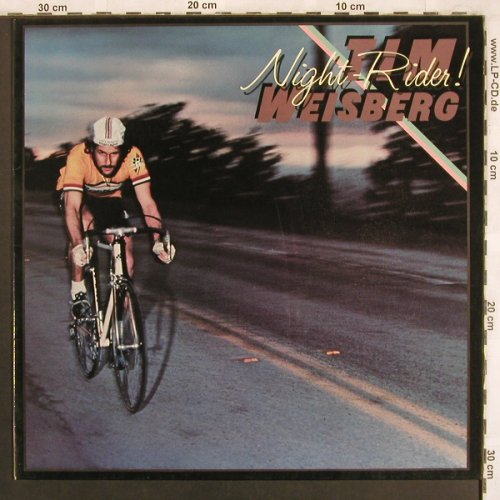 Weisberg,Tim: Night-Rider, MCA(0062.130), D, 1979 - LP - X3854 - 5,00 Euro