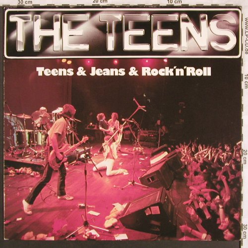 Teens: Teens & Jeans R'&'R, only Cover, Hansa(200 845-320), D+Postcard, 1979 - Cover - X3857 - 1,00 Euro