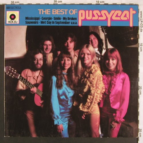 Pussycat: The Best Of, EMI / HörZu(054-26 201), D, 1979 - LP - X3871 - 6,00 Euro