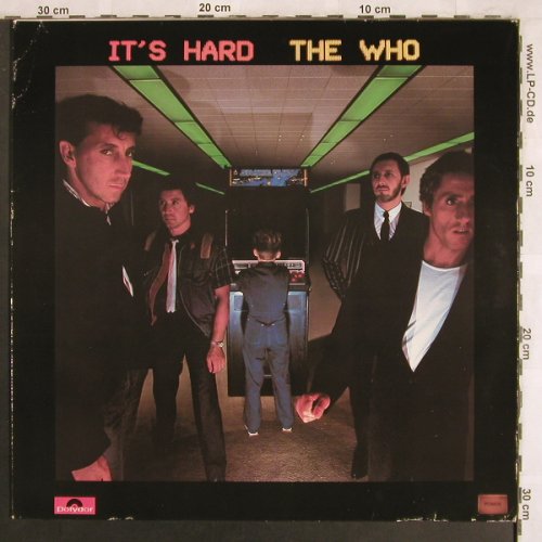 Who: It's Hard, m-/vg+, Polydor(2311 180), D, 1982 - LP - X3905 - 5,50 Euro