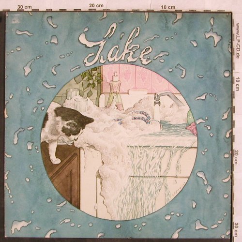 Lake: Same (cat cover), CBS(CBS 81 661), NL, 1977 - LP - X39 - 4,00 Euro