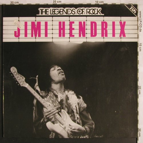 Hendrix,Jimi: The Legends Of Rock, Foc, Strand(6.28530 DP), D, 1981 - 2LP - X4045 - 17,50 Euro