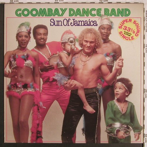 Goombay Dance Band: Sun of Jamaica+1, Lim.Ed., CBS(CBS 12.7947), NL, 1979 - 12inch - X4090 - 3,00 Euro