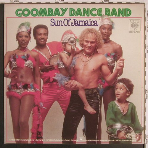 Goombay Dance Band: Sun of Jamaica+1, Lim.Ed., CBS(CBS 12.7947), NL, 1979 - 12inch - X4090 - 3,00 Euro
