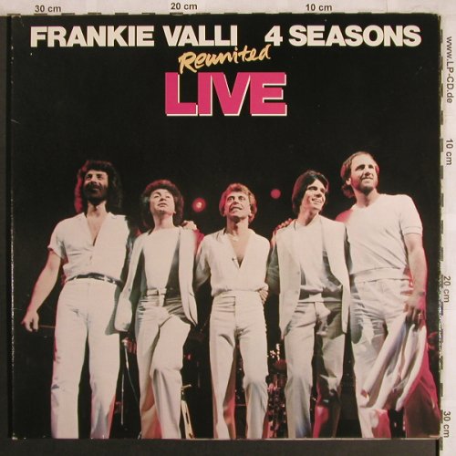 Valli,Frankie & 4 Seasons: Reunited Live, Foc, WB(66 098), D, 1981 - 2LP - X4094 - 9,00 Euro