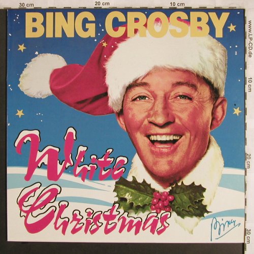 Crosby,Bing: White Christmas, World Music(WM 31098), EEC, 1987 - LP - X4098 - 4,00 Euro