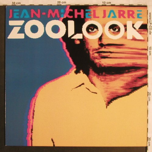 Jarre,Jean Michel: Zoolook, Polydor(823 763-1), D, 1984 - LP - X4124 - 6,00 Euro
