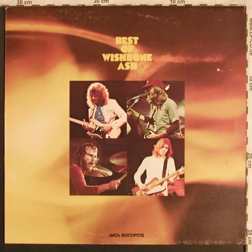 Wishbone Ash: Best Of, m-/vg+, MCA(6.22279 AO), D, 1975 - LP - X4144 - 6,00 Euro