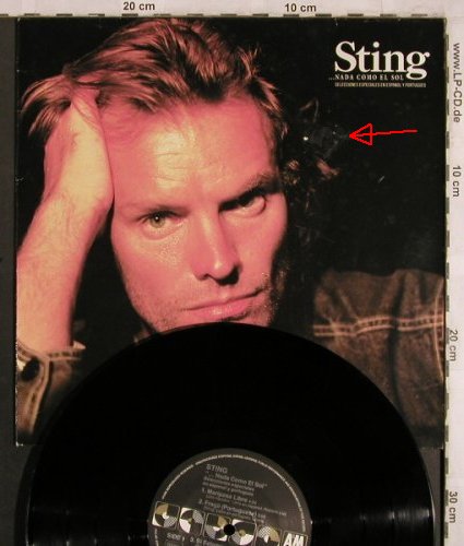 Sting: ...Nada Como El Sol, 5 Tr., m-/vg+, AM(393 295-0), D, 1988 - 10inch - X4208 - 4,00 Euro