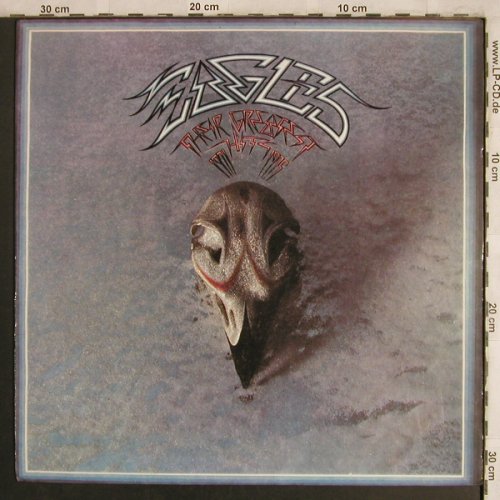 Eagles: Their Greatest Hits, Asylum(ASY 53017), P, 1976 - LP - X4215 - 5,00 Euro