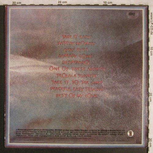 Eagles: Their Greatest Hits, Asylum(ASY 53017), P, 1976 - LP - X4215 - 5,00 Euro