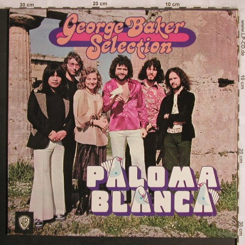 Baker Selection,George: Paloma Blanca, Foc,wh.Anpressung, WB(WB 56 136), D,Facts, 1975 - LP - X4262 - 5,50 Euro