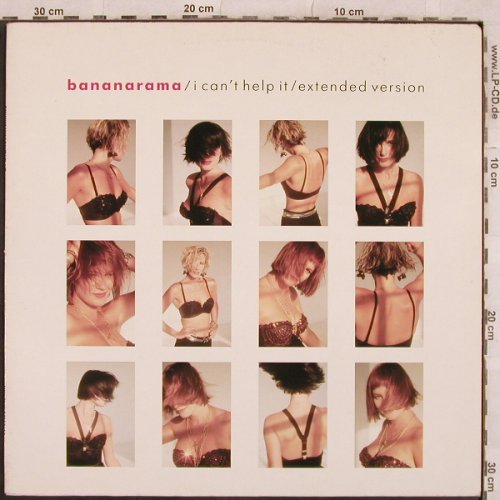 Bananarama: I Can't Help It +1(remix), Metronome(886 242-1), D, 1987 - 12inch - X433 - 3,00 Euro