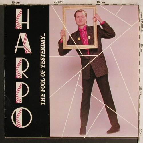 Harpo: The Fool Of Yesterday, Ultraphone(6.25003 AP), D, 1981 - LP - X4373 - 6,00 Euro